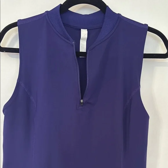 Zella Deep Purple Tennis/ Pickleball Dress, Medium - Picture 7 of 10